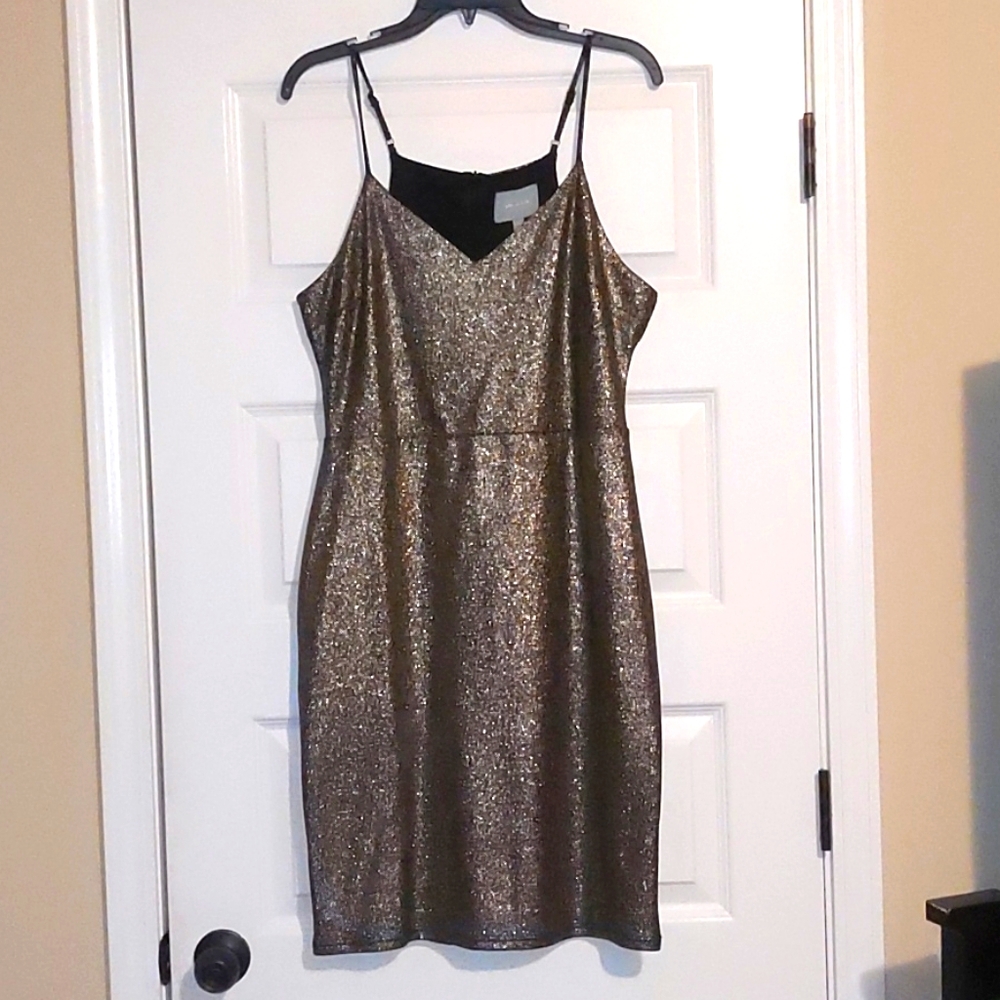 Sparkling party dress